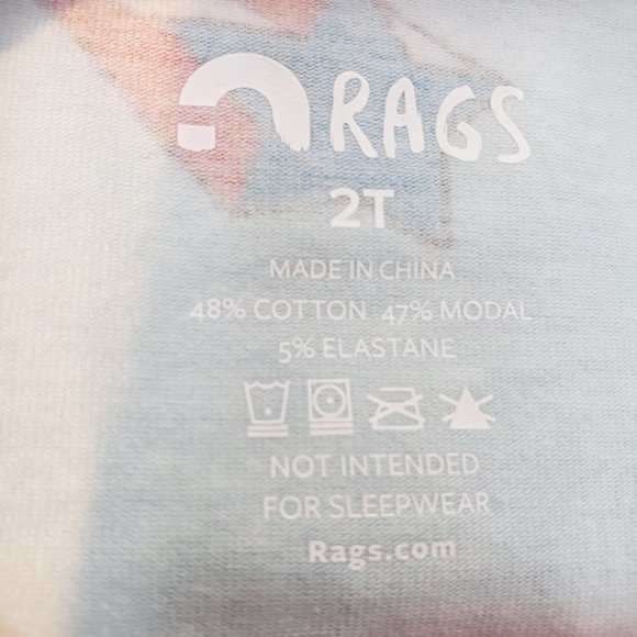 New RAGS Sleeveless Blue Shooting Shorts Romper with Red Pocket and Trim - Picture 8 of 8